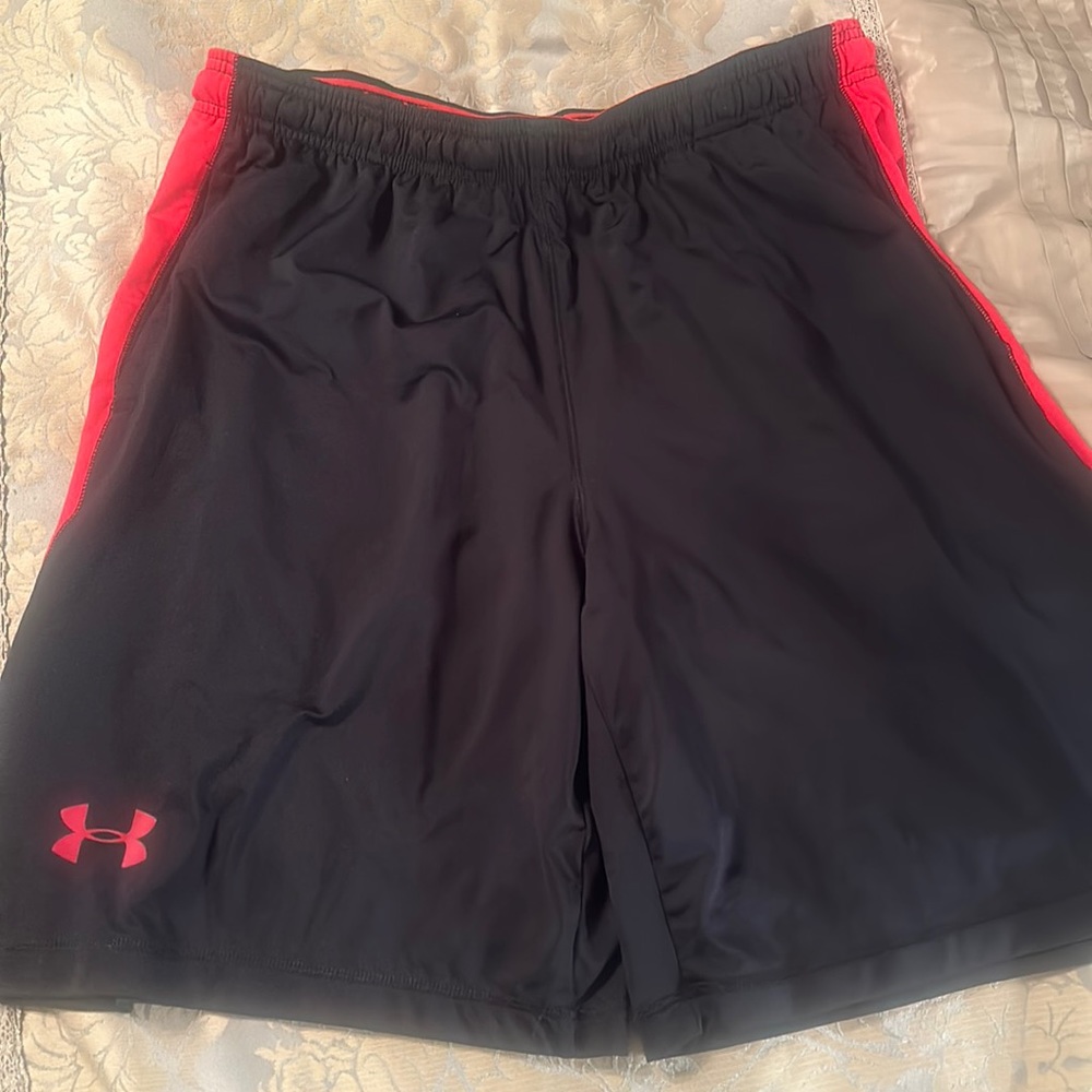UA men’s shorts